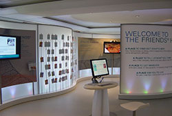 Friends Provident Interactive Screen